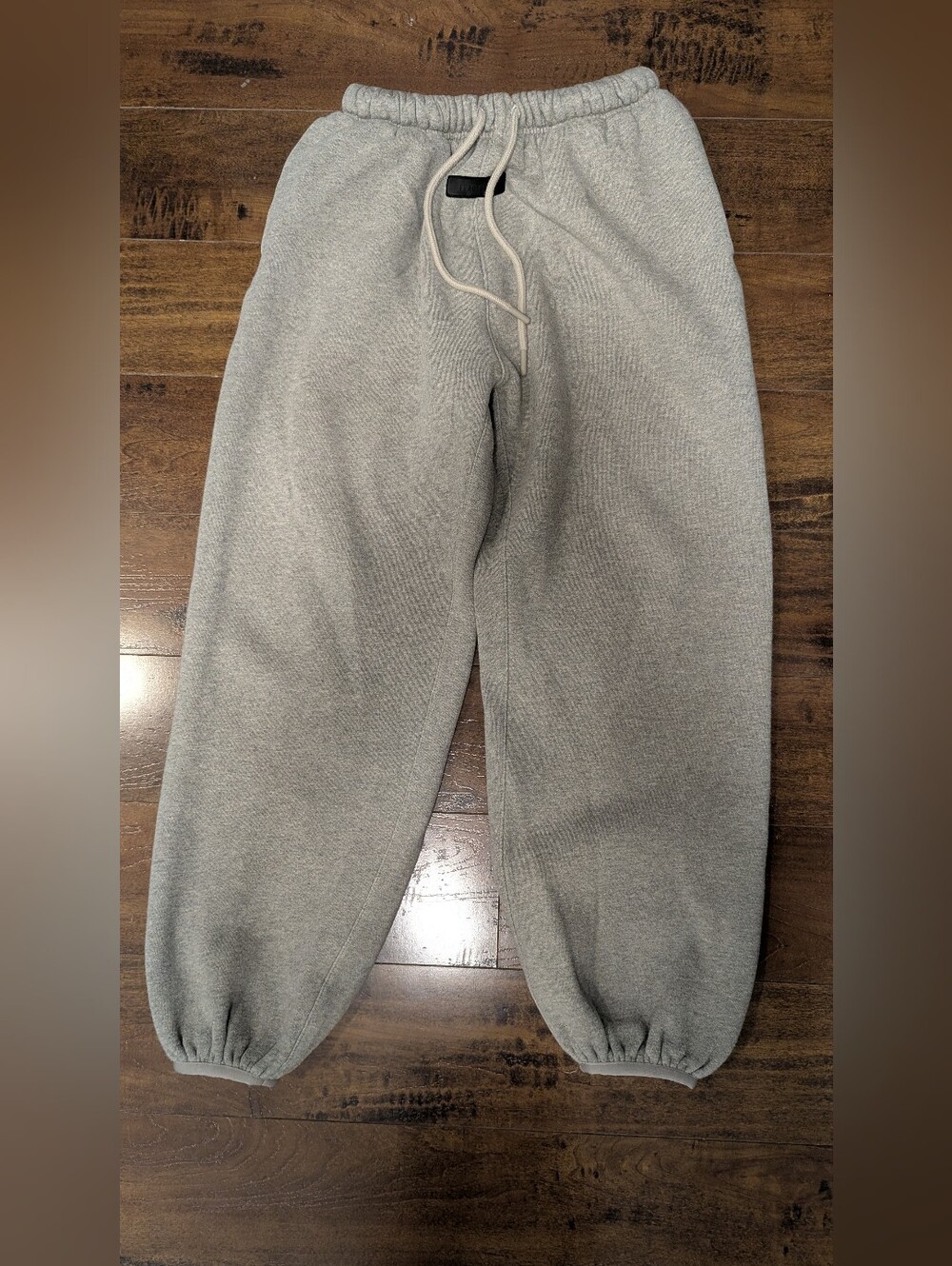 Fear of God Essentials Gray Sweatpants XXS